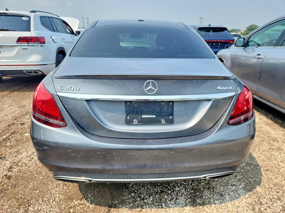 2019 MERCEDES-BENZ C 300 4MATIC 6