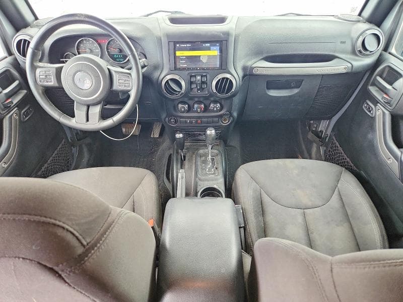 2017 JEEP WRANGLER UNLIMITED SPORT 8