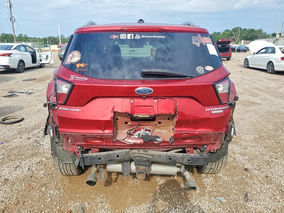2017 FORD ESCAPE TITANIUM 6