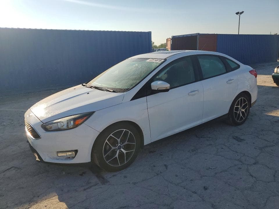 2018 FORD FOCUS SEL - 1