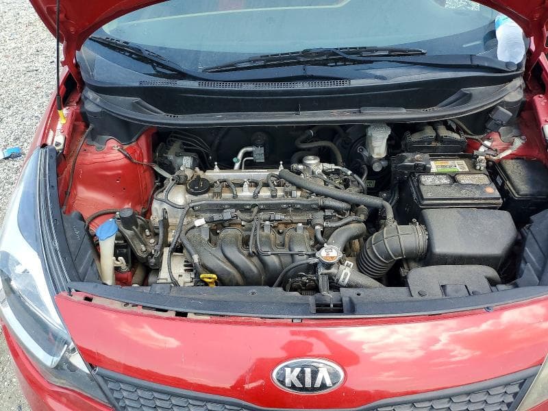 2017 KIA RIO LX 11
