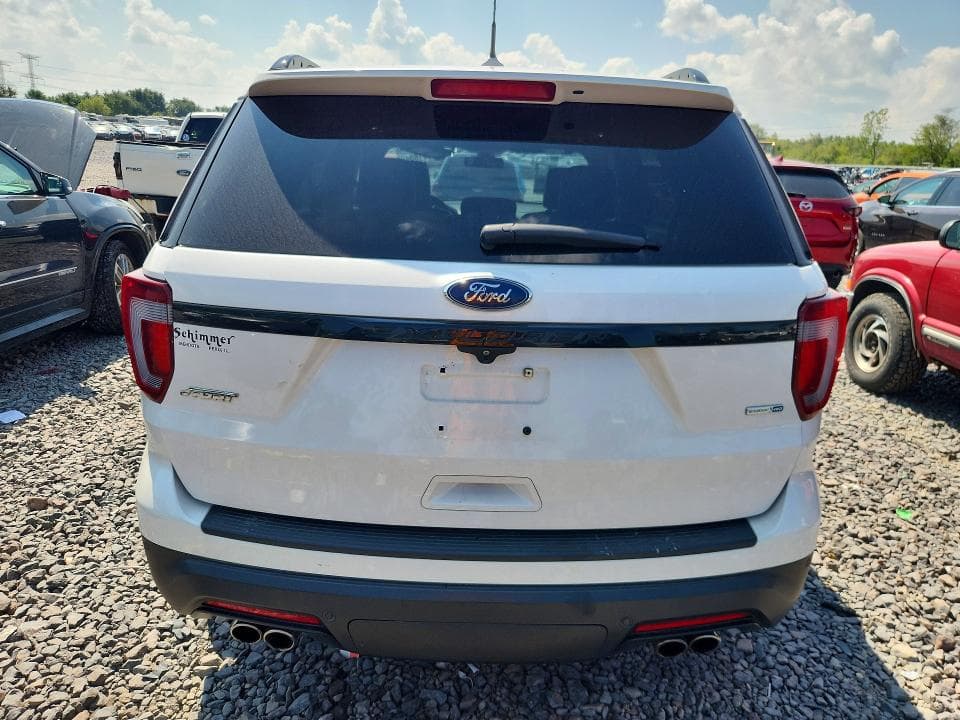 2019 FORD EXPLORER SPORT 6