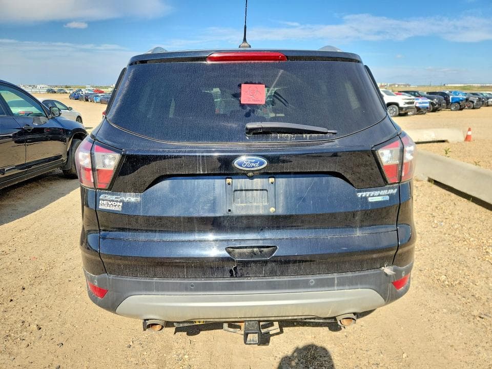 2018 FORD ESCAPE TITANIUM 6