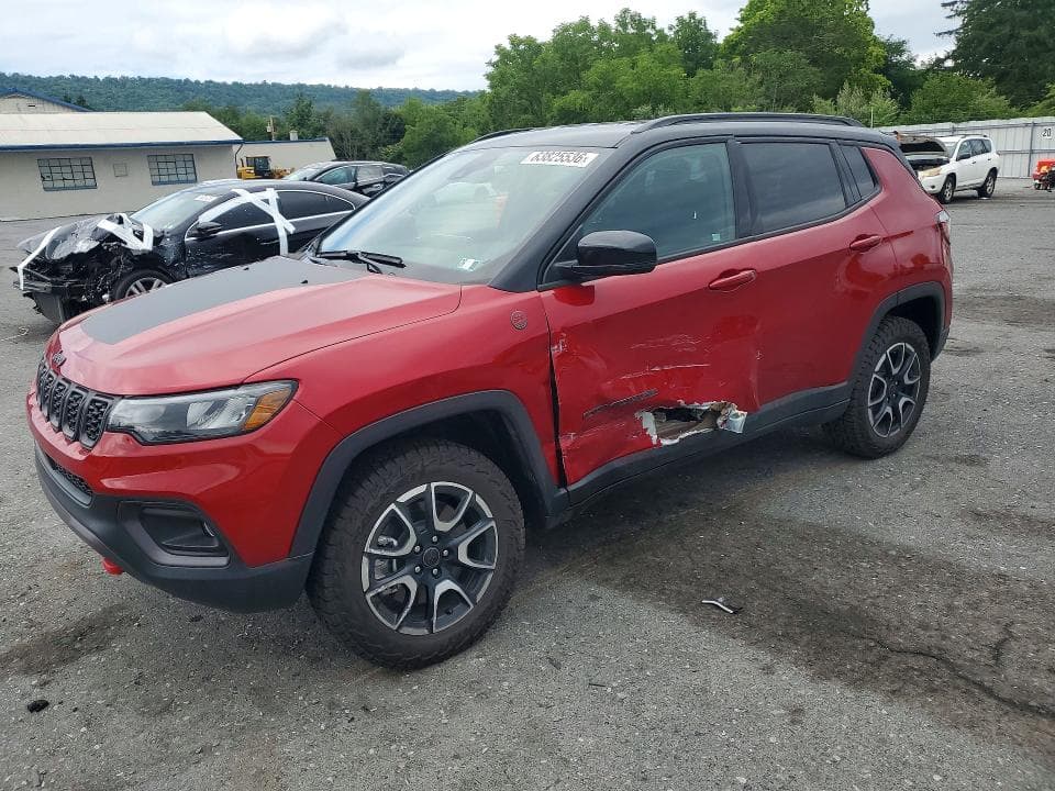2026 JEEP COMPASS TRAILHAWK - 1