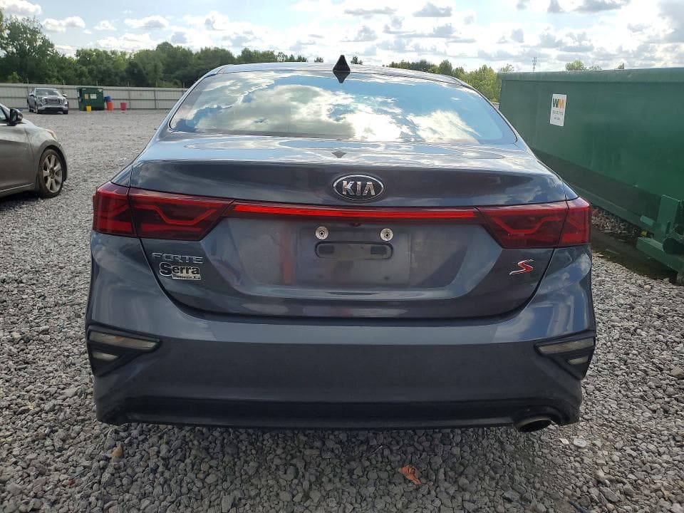 2019 KIA FORTE S 6
