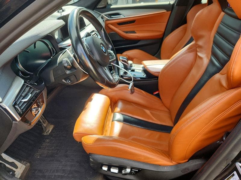 2018 BMW M5 7