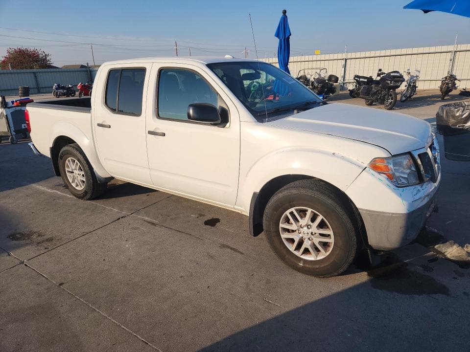 2018 NISSAN FRONTIER SV 4