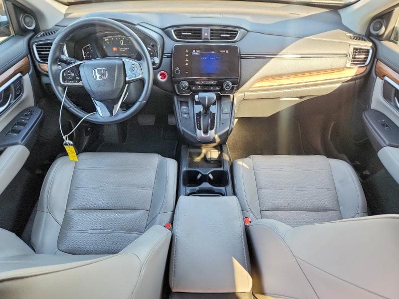 2017 HONDA CR-V EXL 8