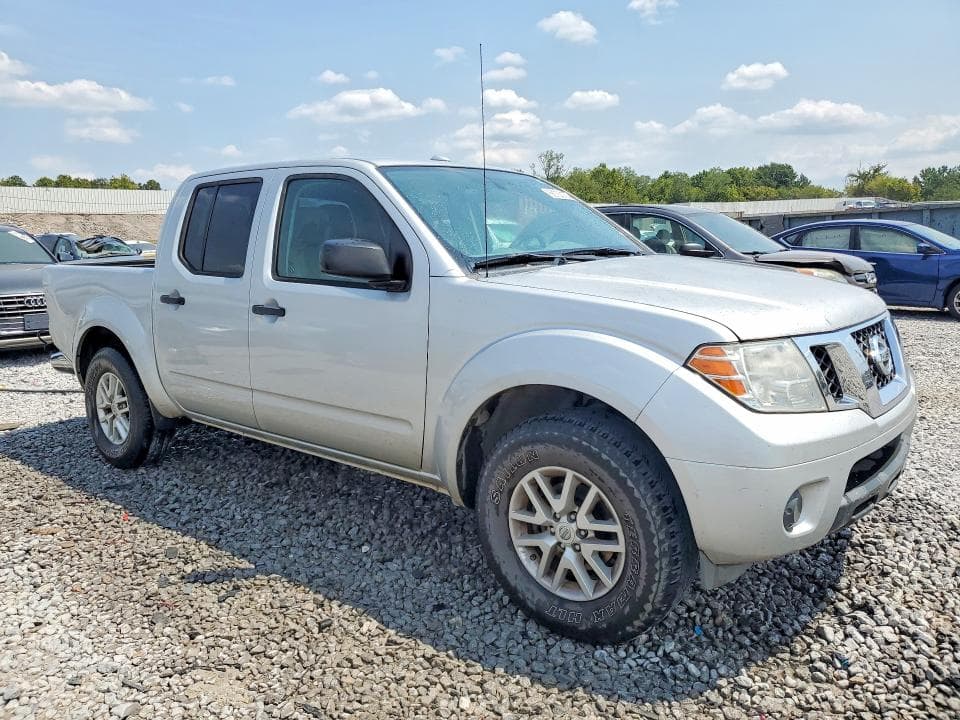 2018 NISSAN FRONTIER SV 4
