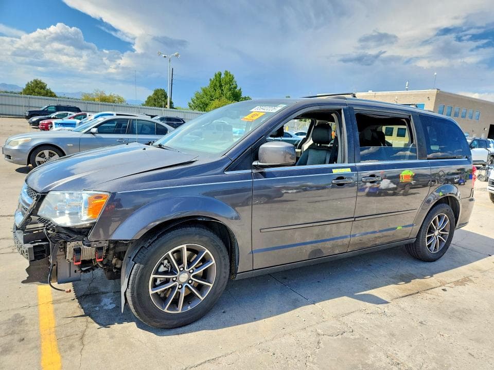 2017 DODGE GRAND CARAVAN SXT - 1