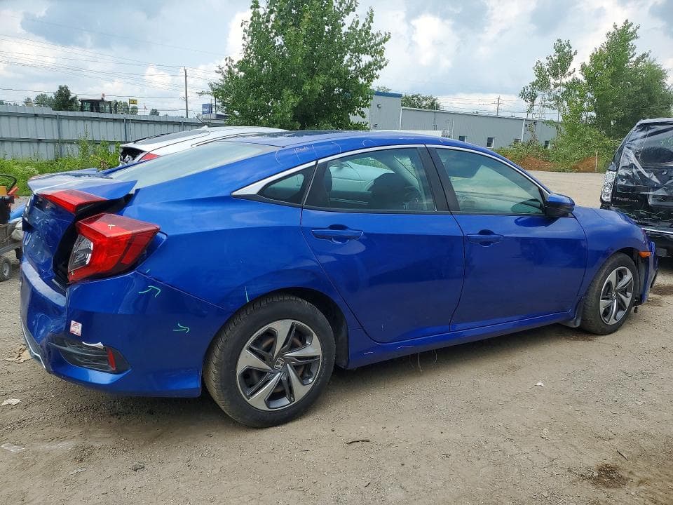 2019 HONDA CIVIC LX 3