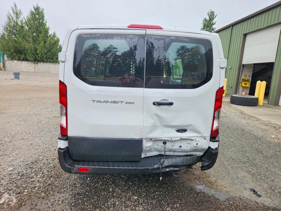 2025 FORD TRANSIT T-250 6