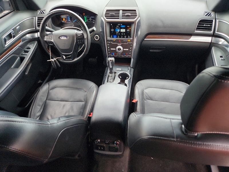 2018 FORD EXPLORER LIMITED 8