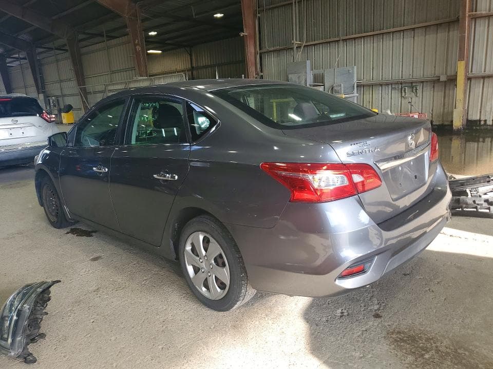 2018 NISSAN SENTRA S 2