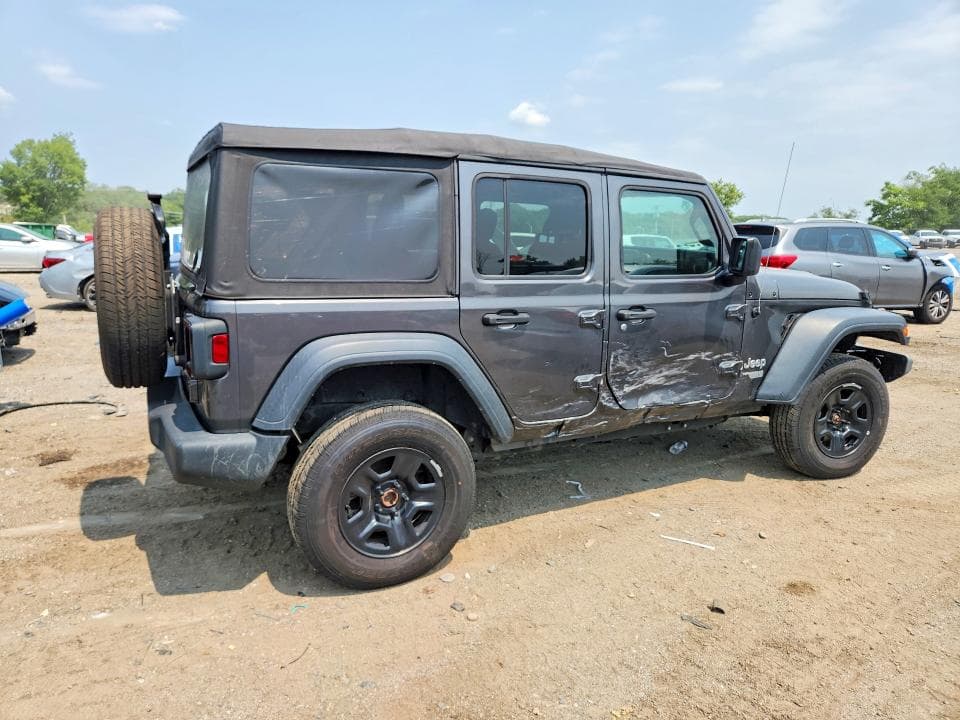 2018 JEEP WRANGLER UNLIMITED SPORT 3