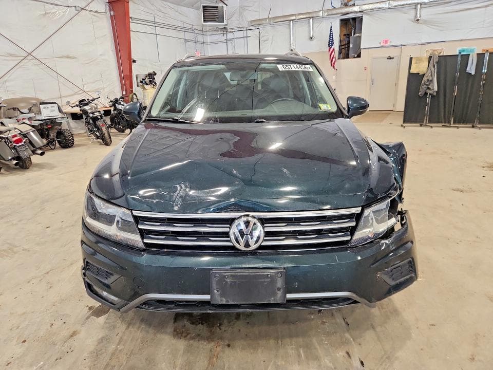 2018 VOLKSWAGEN TIGUAN SE 5