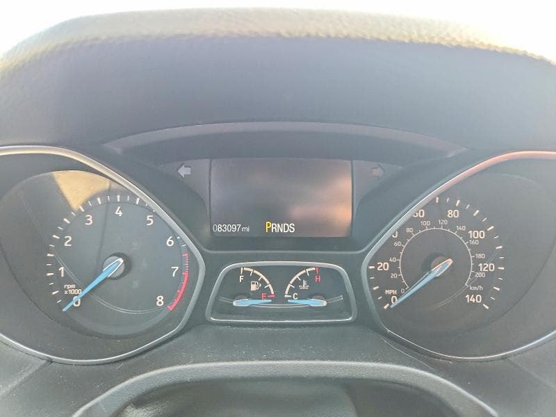 2018 FORD FOCUS SE 9