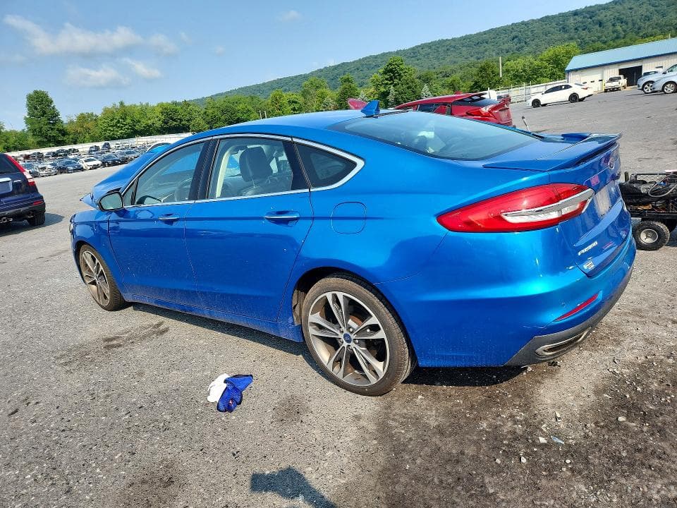 2020 FORD FUSION TITANIUM 2