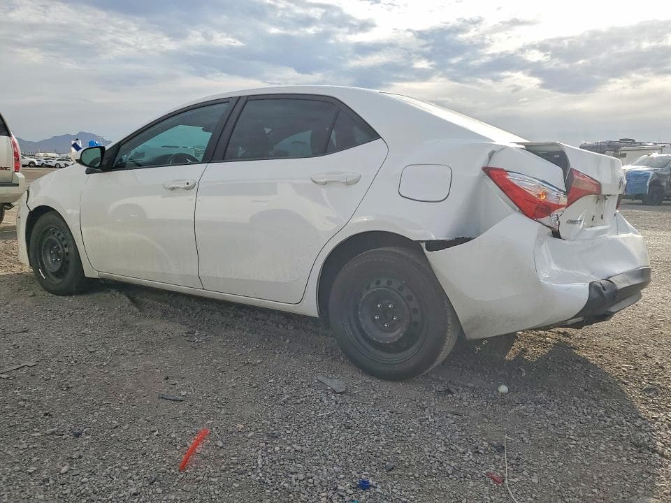 2019 TOYOTA COROLLA LE 2
