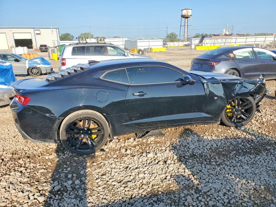 2017 CHEVROLET CAMARO LT 3