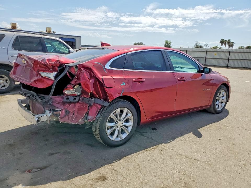 2020 CHEVROLET MALIBU LT 3