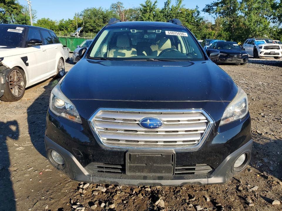 2017 SUBARU OUTBACK 2.5I PREMIUM 5