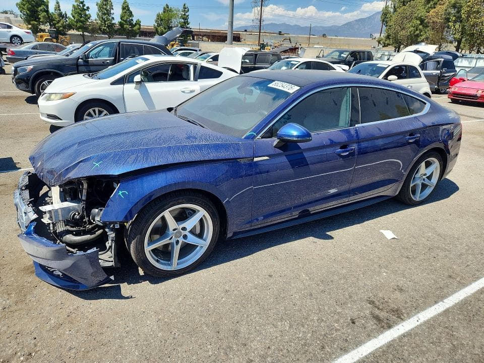 2018 AUDI A5 PREMIUM S LINE - 1