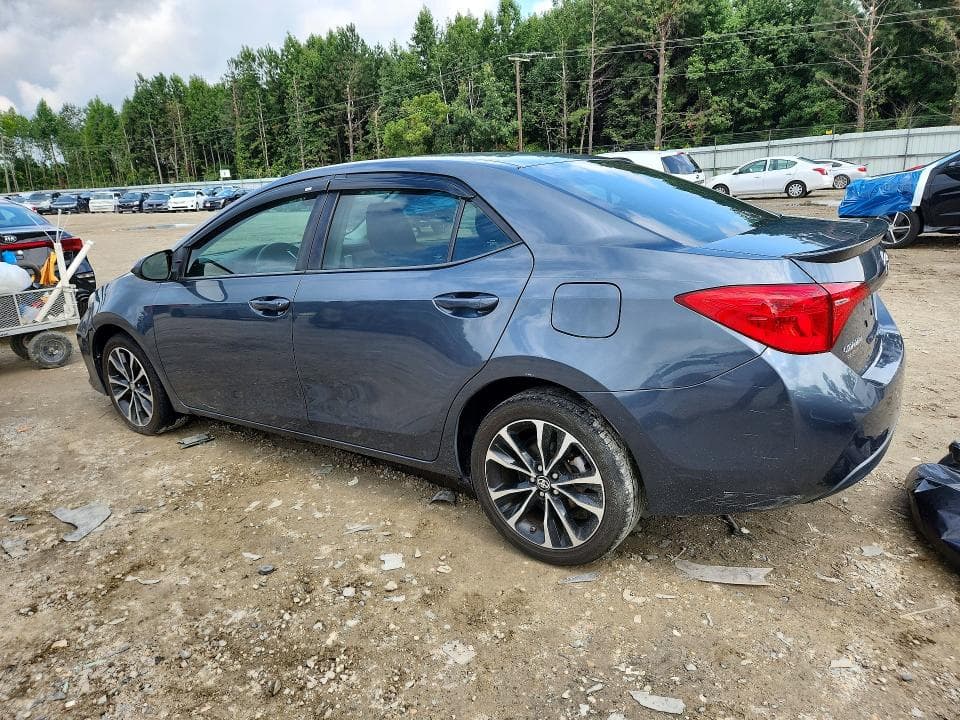 2019 TOYOTA COROLLA SE 2