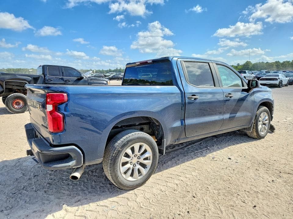 2020 CHEVROLET SILVERADO C1500 CUSTOM 3