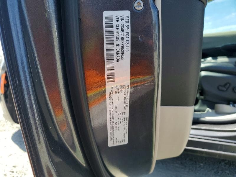 2023 CHRYSLER PACIFICA TOURING L 13