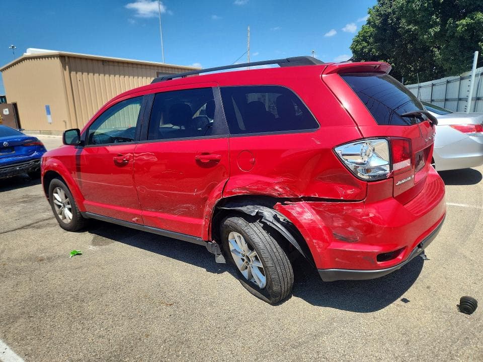 2017 DODGE JOURNEY SXT 2