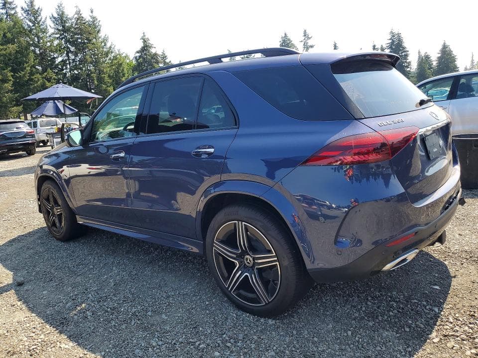 2025 MERCEDES-BENZ GLE 350 4MATIC 2