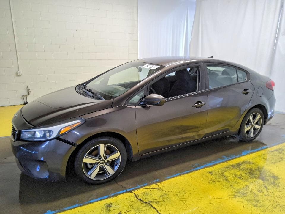 2018 KIA FORTE LX