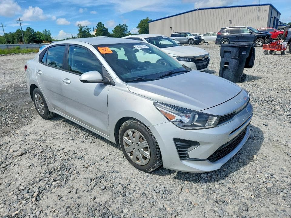 2022 KIA RIO S 4