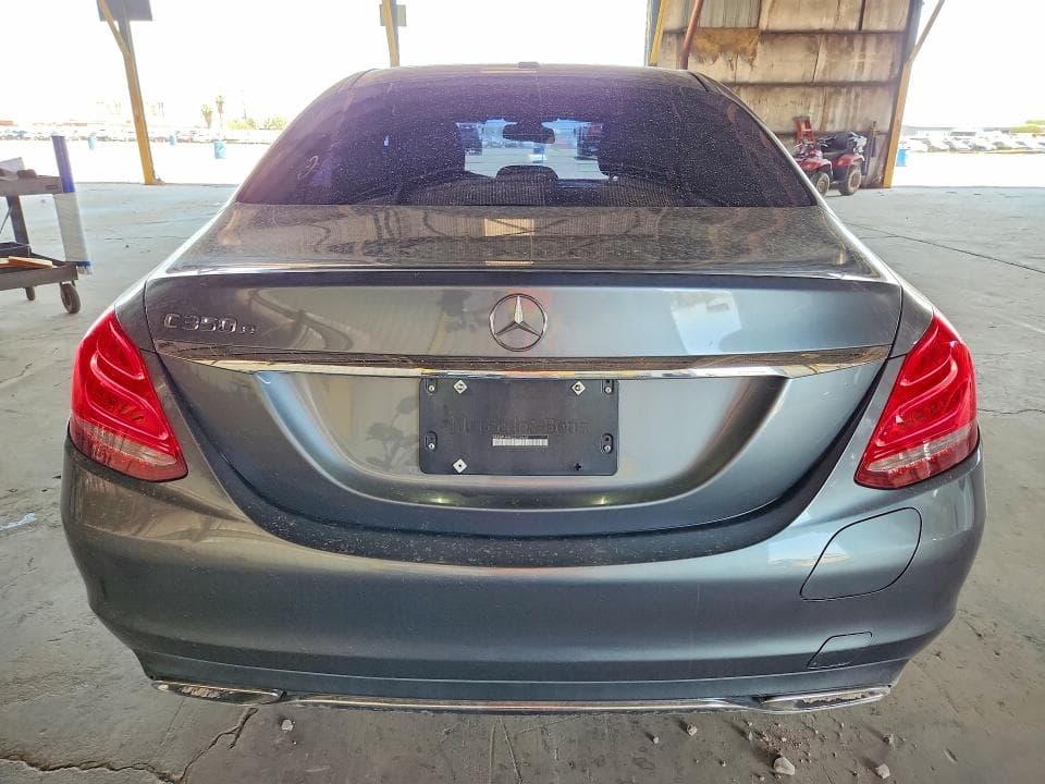 2018 MERCEDES-BENZ C 350E 6