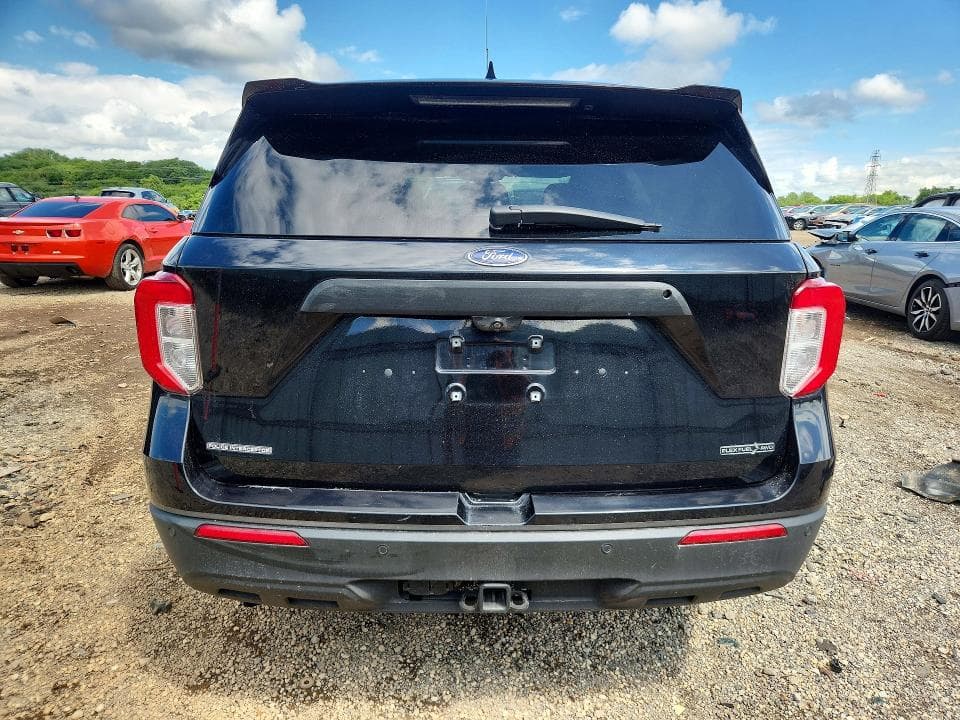 2020 FORD EXPLORER POLICE INTERCEPTOR 6