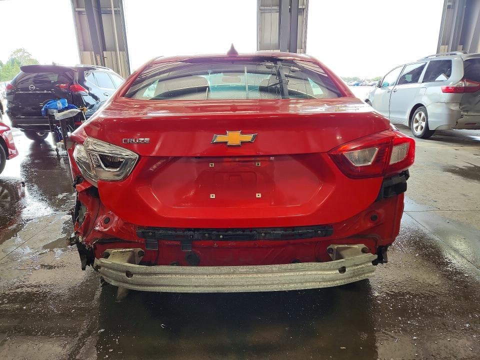 2017 CHEVROLET CRUZE LS 6