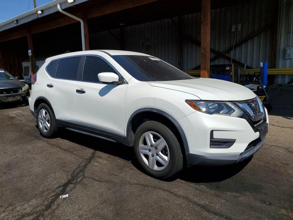 2020 NISSAN ROGUE S 4
