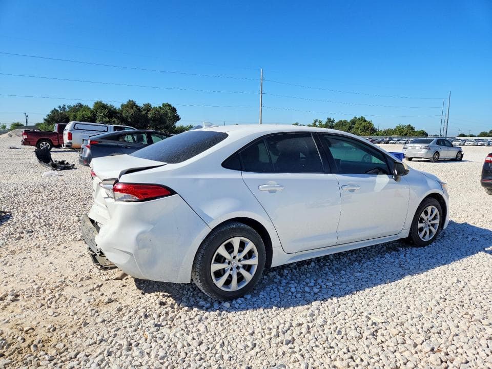 2020 TOYOTA COROLLA LE 3