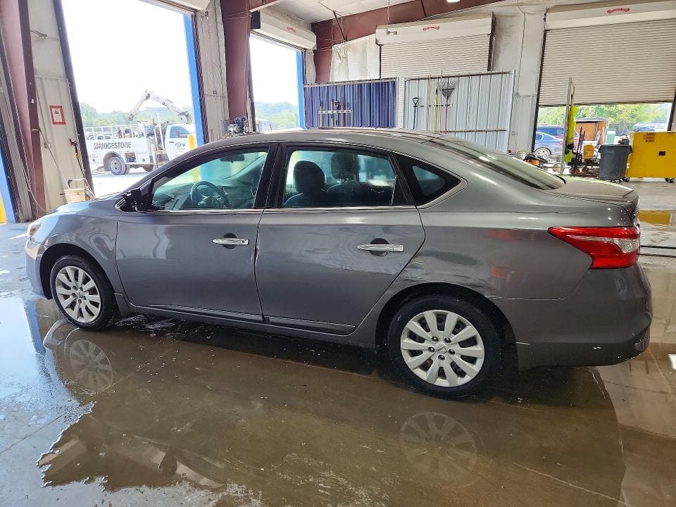 2018 NISSAN SENTRA S 2