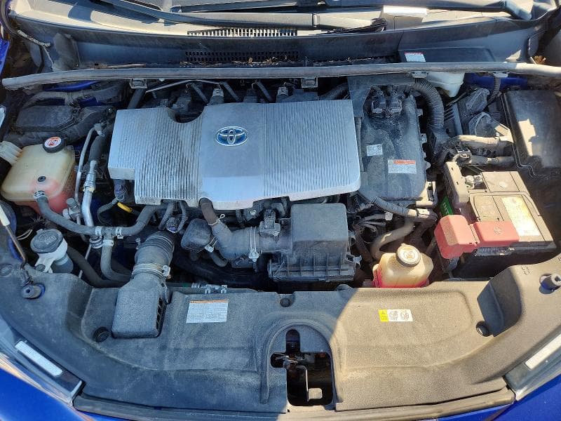 2018 TOYOTA PRIUS TWO 11