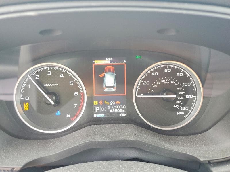 2019 SUBARU FORESTER LIMITED 9