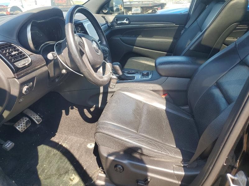 2019 JEEP GRAND CHEROKEE OVERLAND 7