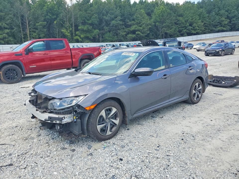 2020 HONDA CIVIC LX - 1