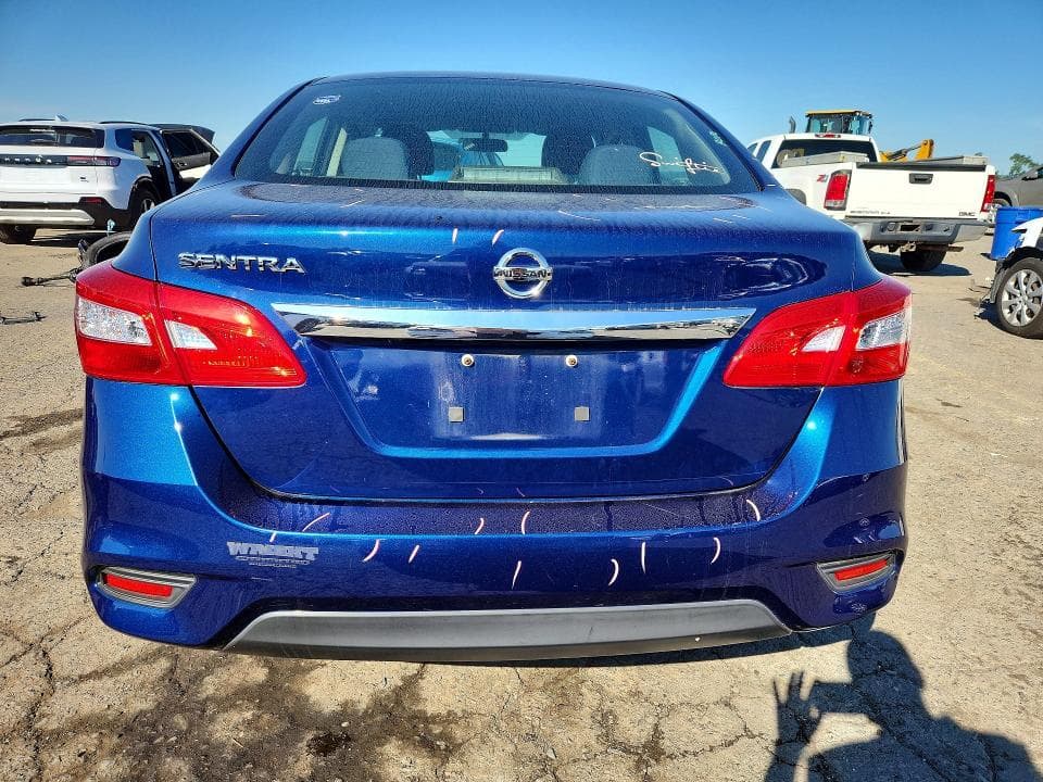 2019 NISSAN SENTRA S 6