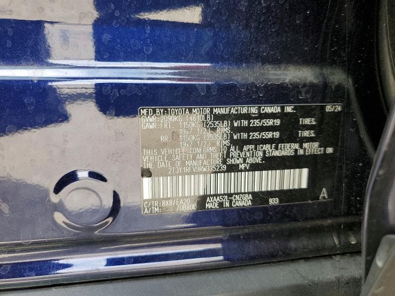 2024 TOYOTA RAV4 LIMITED 13