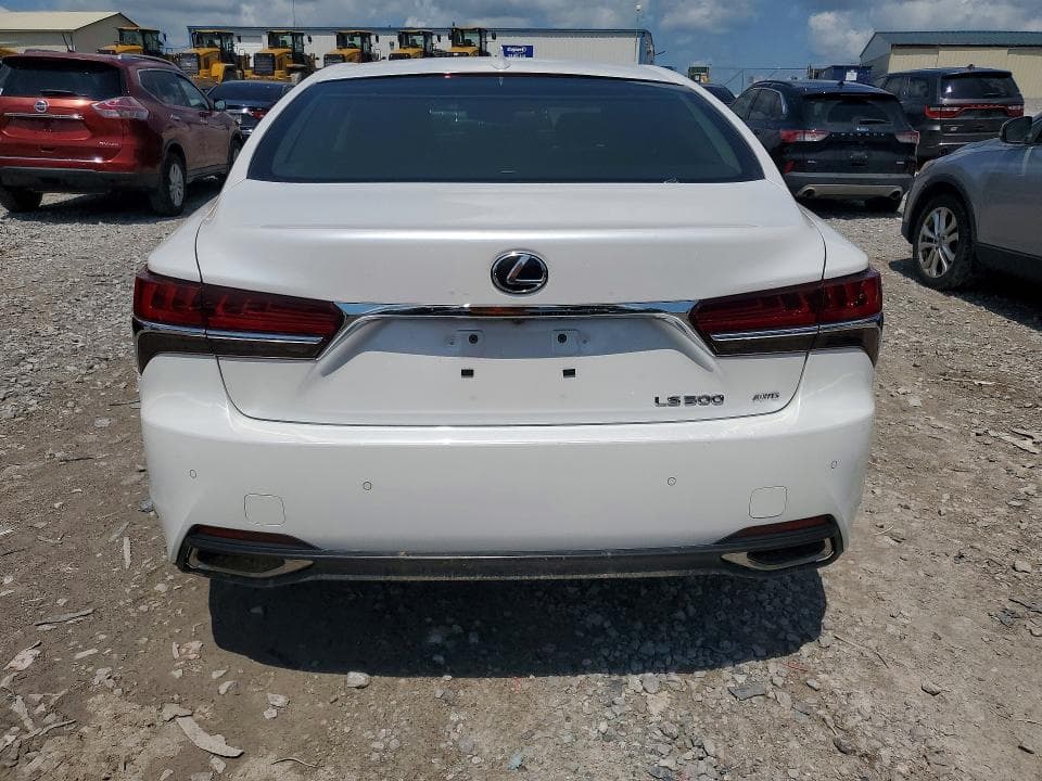 2018 LEXUS LS 500 BASE 6