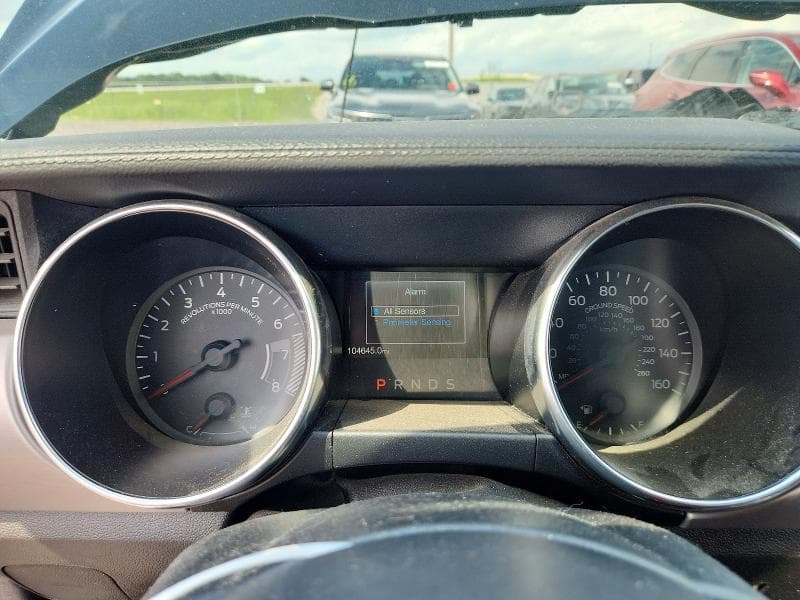 2020 FORD MUSTANG 9