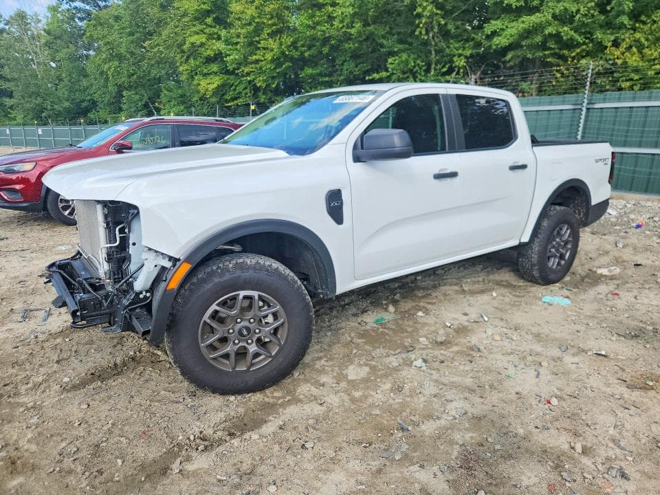 2025 FORD RANGER XLT - 1