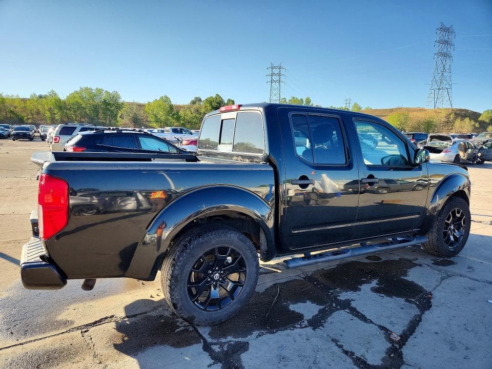 2018 NISSAN FRONTIER SV 3